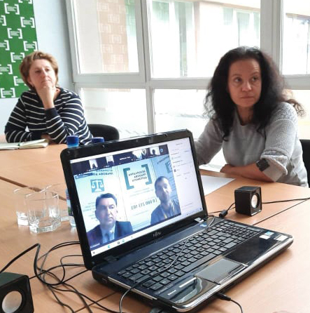 Про новації та особливості виборчої кампанії-2020 йшлося під час вебінару в Ужгороді (ФОТО)